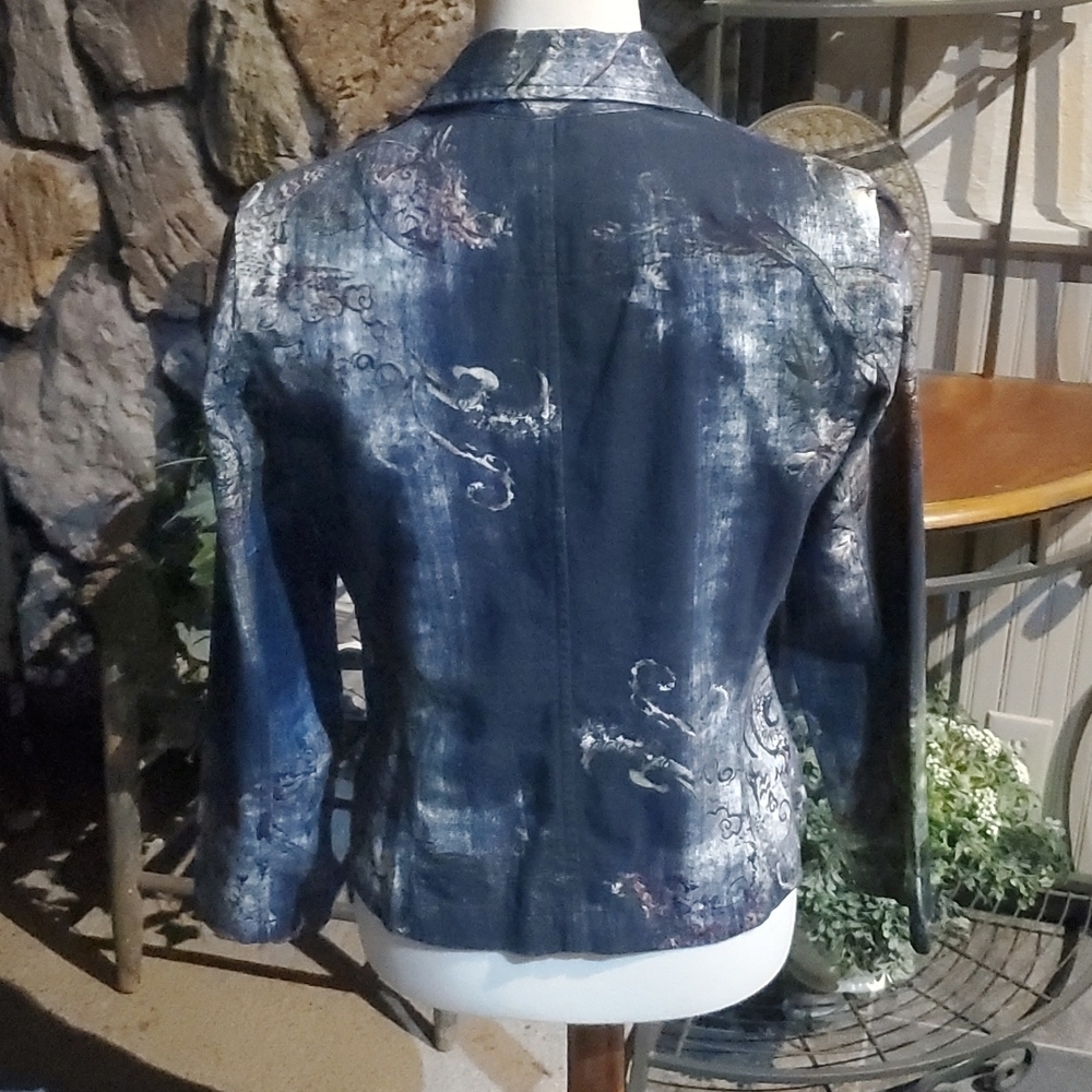 *CHICO'S Jacket - Picture 2 of 8